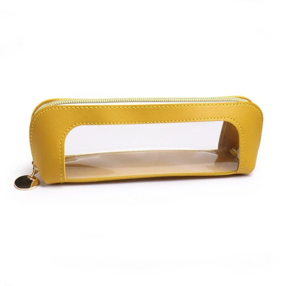 Transparent Pencil Case