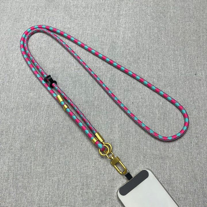 Stylish Braided Phone Lanyard Kalsten