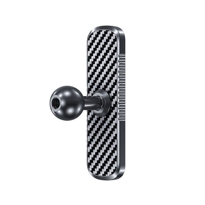 Unisex High-Quality Smartphone Mounting Adapter with Carbon Fiber Design Kalsten