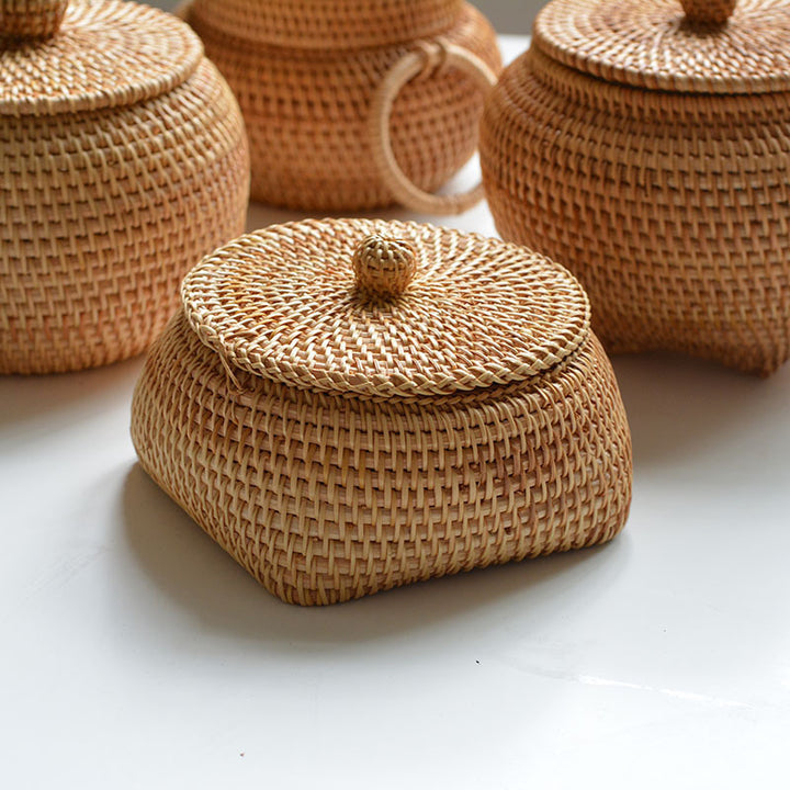 Women's unique and handcrafted storage bag Kalsten