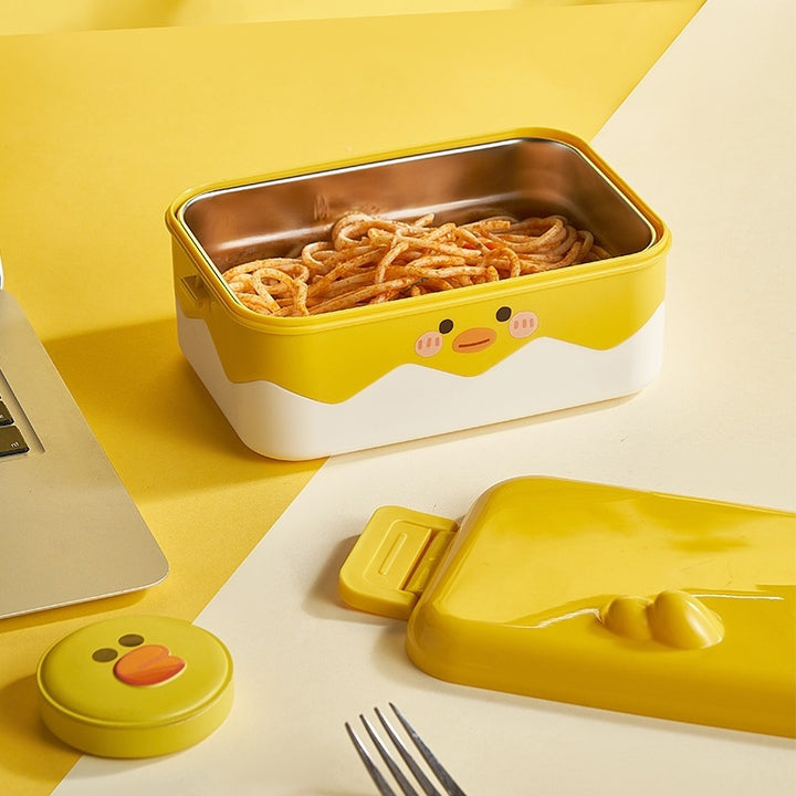 Cartoon-Themed Lunch Box