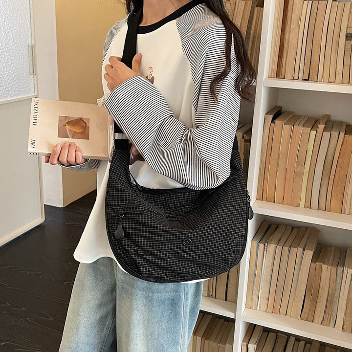 Casual Checkered Sling Bag Kalsten
