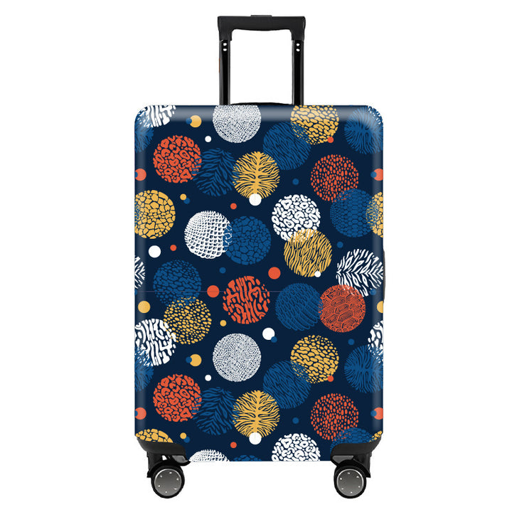 Women's suitcase with unique art design Kalsten