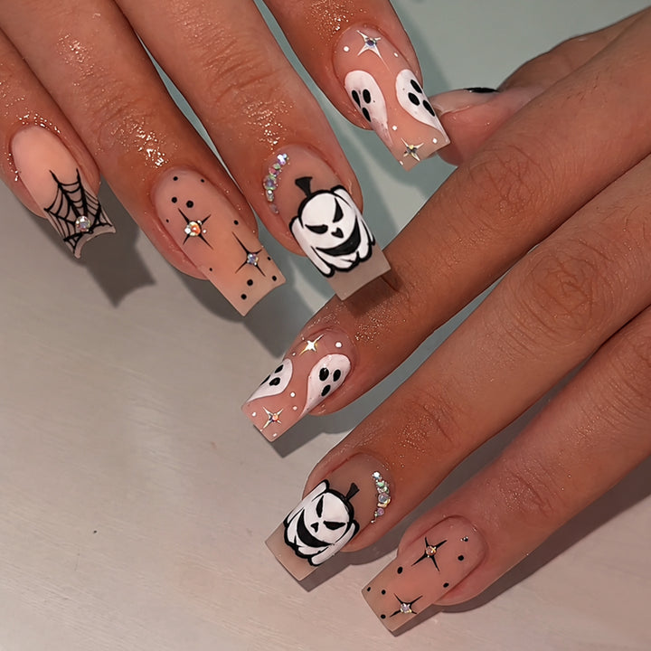 Creative Nail Art Set with Halloween Motifs Kalsten