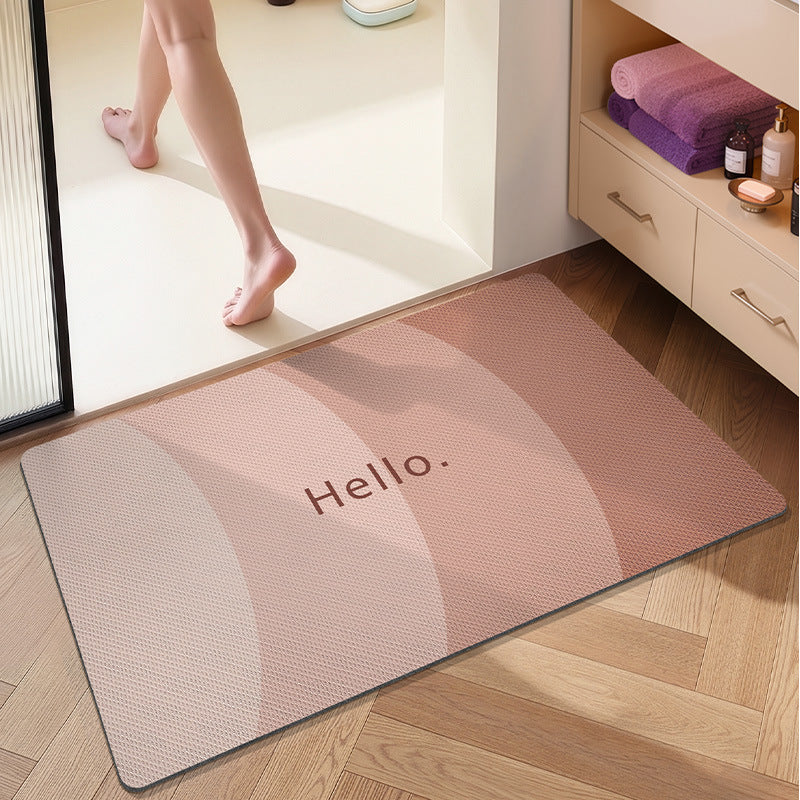 Soft Welcome Bath Mat Kalsten