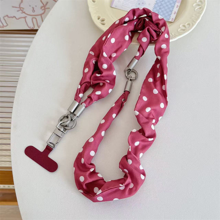 Decorative Polka Dot Eyewear Lanyard Kalsten