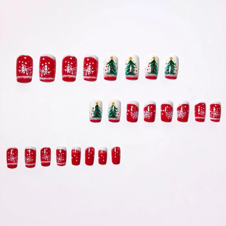 Creative Christmas Art Nails Kalsten