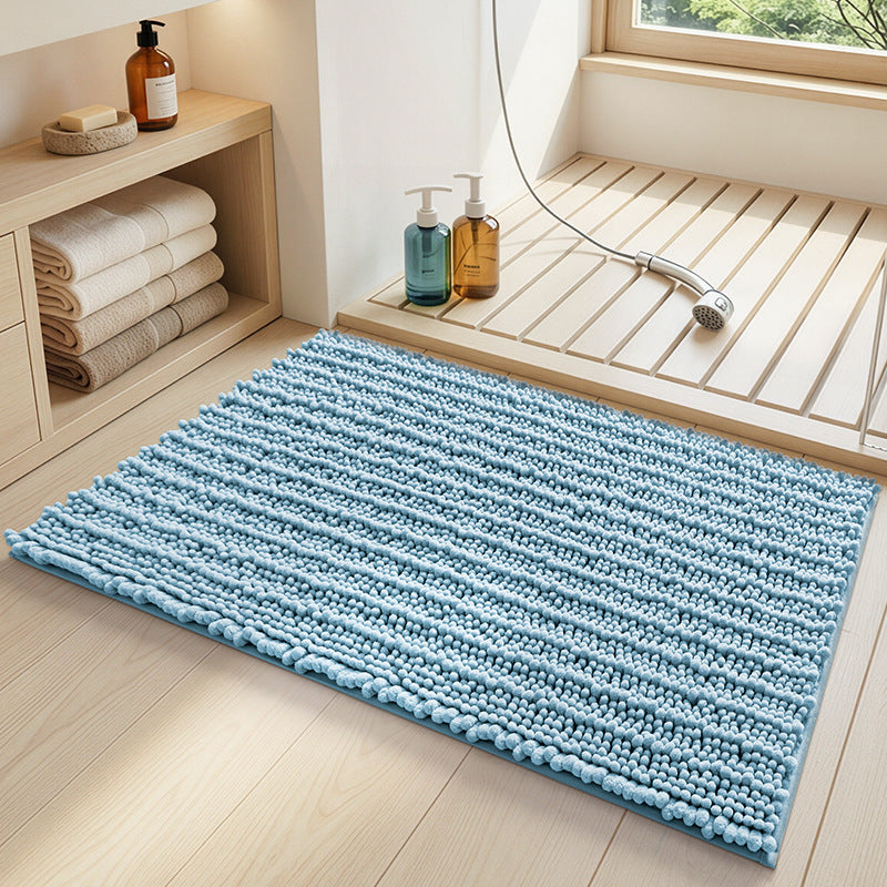 Ultra-Soft Chenille Bathroom Mat Kalsten