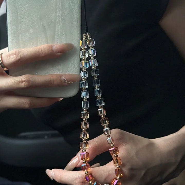 Decorative Beaded Phone Strap Kalsten 1790135796