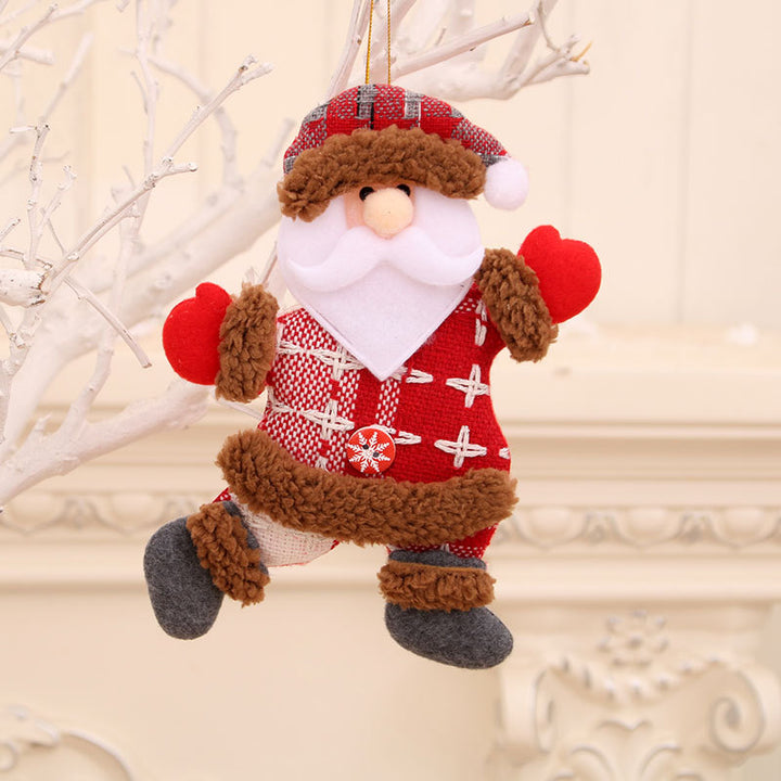 Festive Snowman Decoration Kalsten