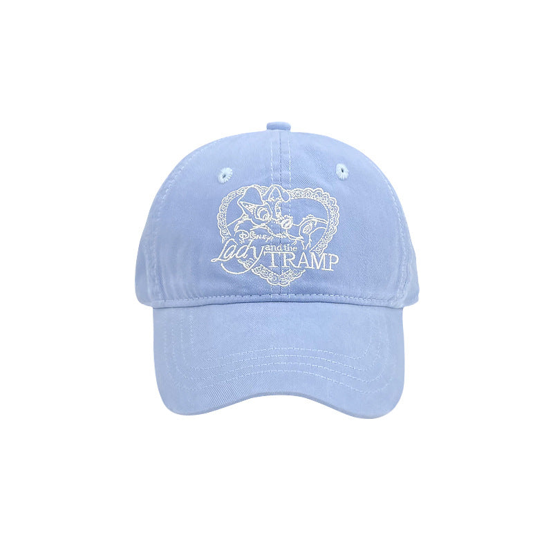 Disney-Inspired Embroidered Baseball Cap