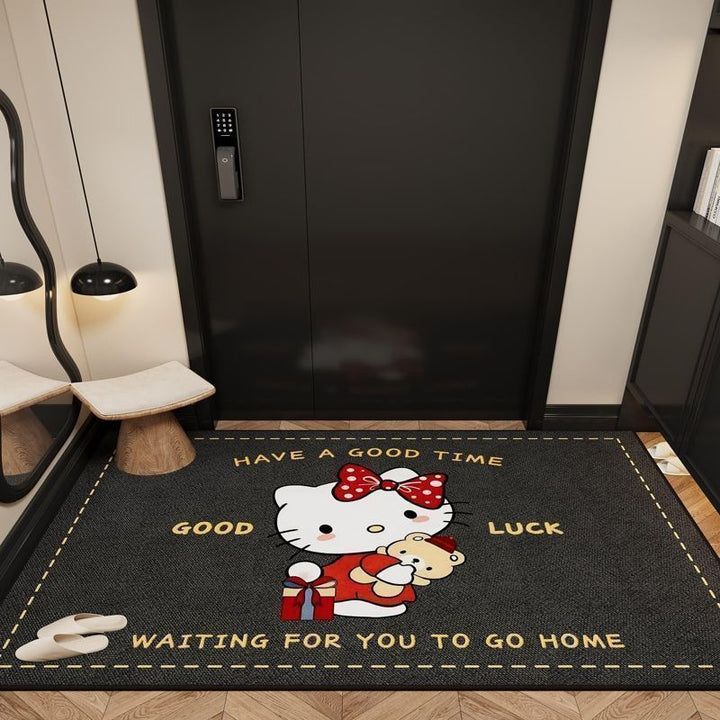 Hello Kitty Themed Welcome Mat