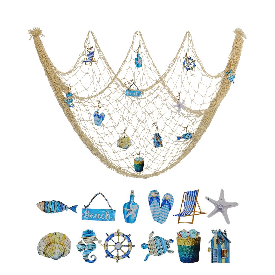 Nautical Decorative Wall Hanging Net