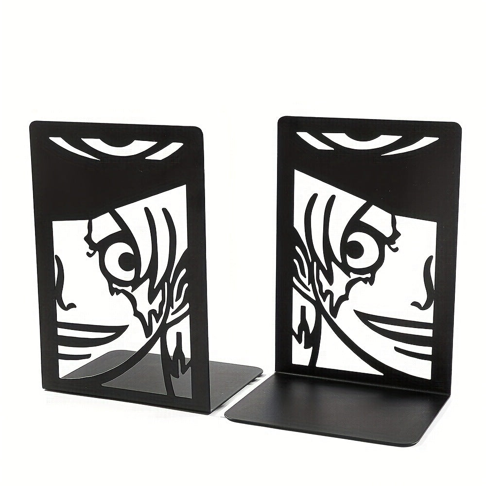 Creative Anime Themed Bookends