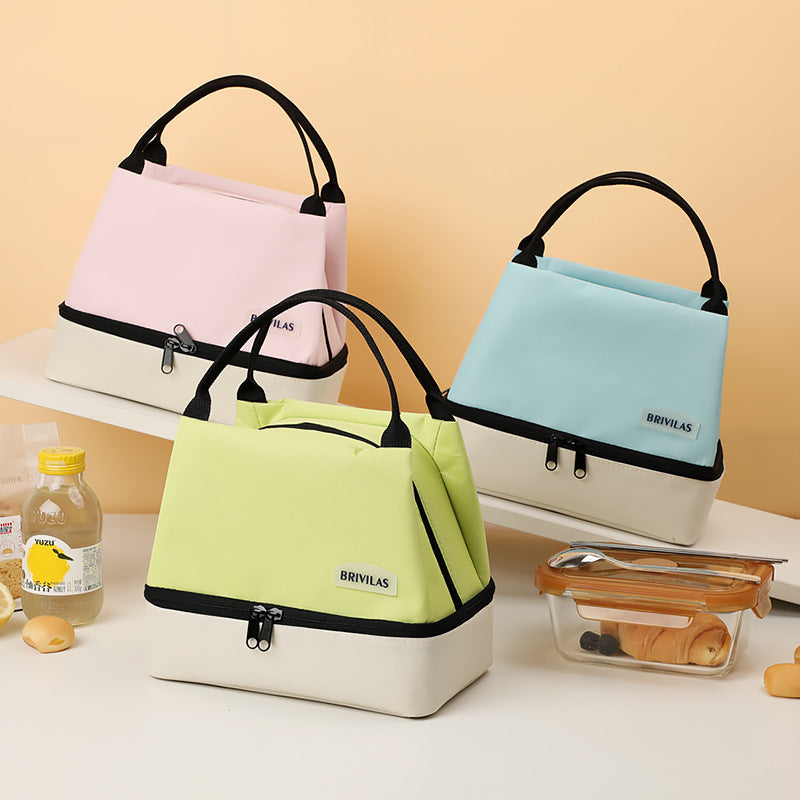 Insulated Lunch Tote with Multi-Compartment Design Kalsten