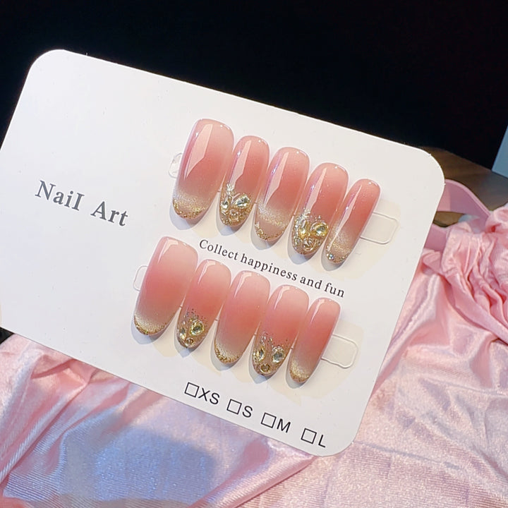 Decorative Press-On Nail Tips Kalsten