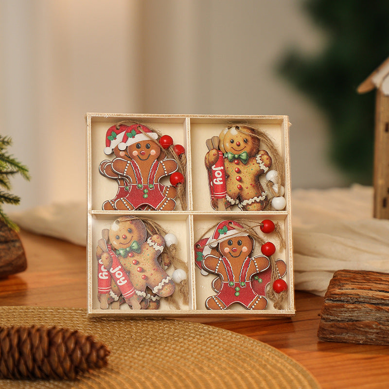 Decorative Gingerbread Man Ornament Kalsten