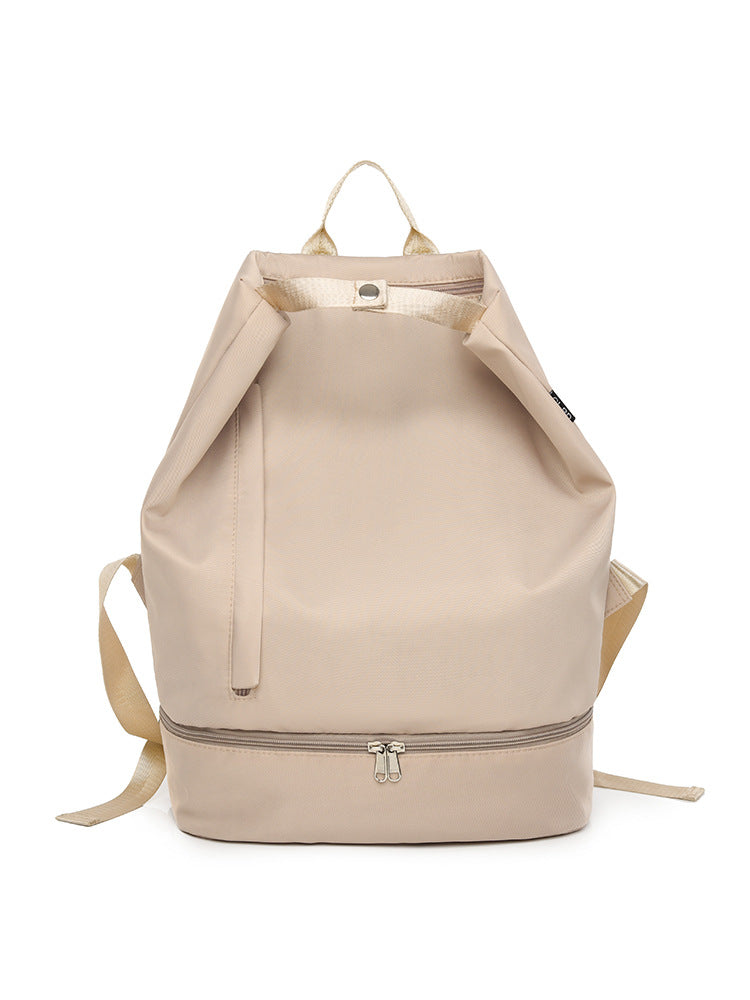 Stylish Drawstring Closure Backpack