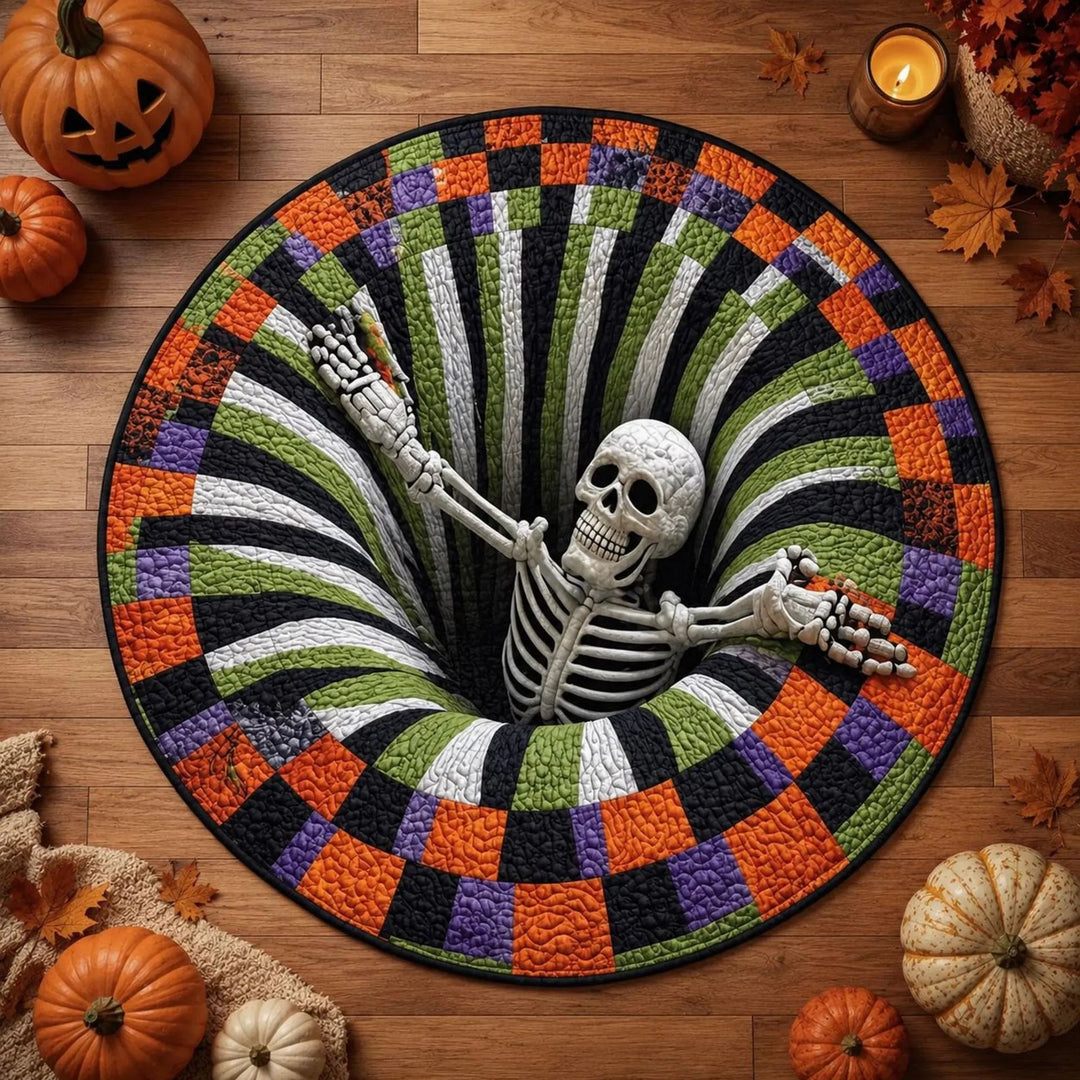 Gothic Round Area Rug