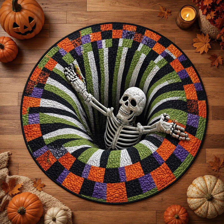 Gothic Round Area Rug