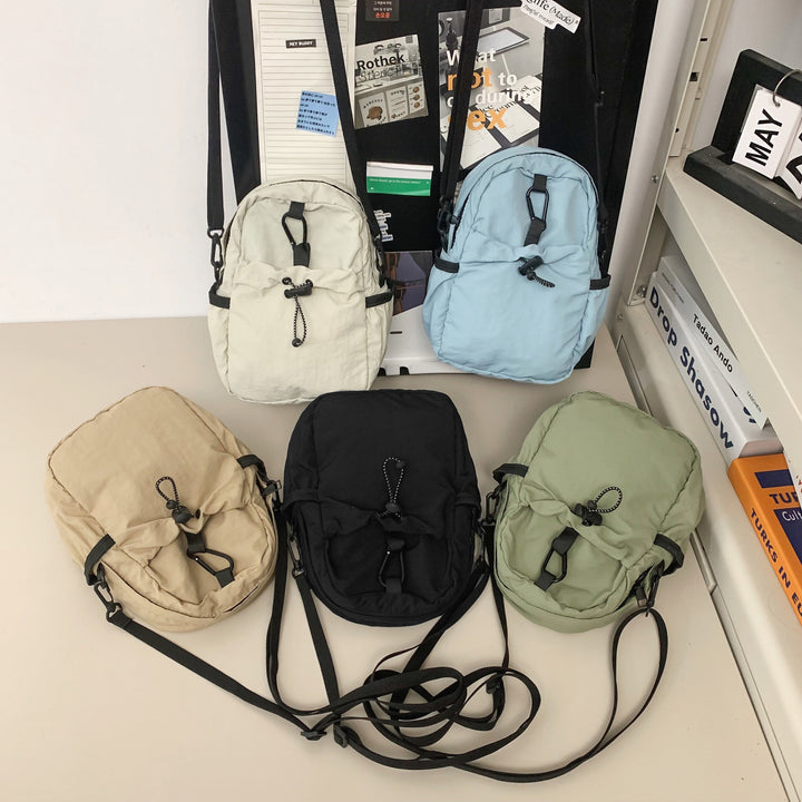 Practical crossbody backpack with multifunctional compartments Kalsten