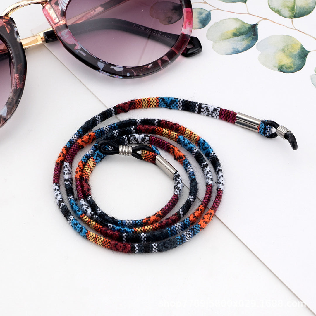 Vibrant Patterned Eyewear Retainer Strap kalsten