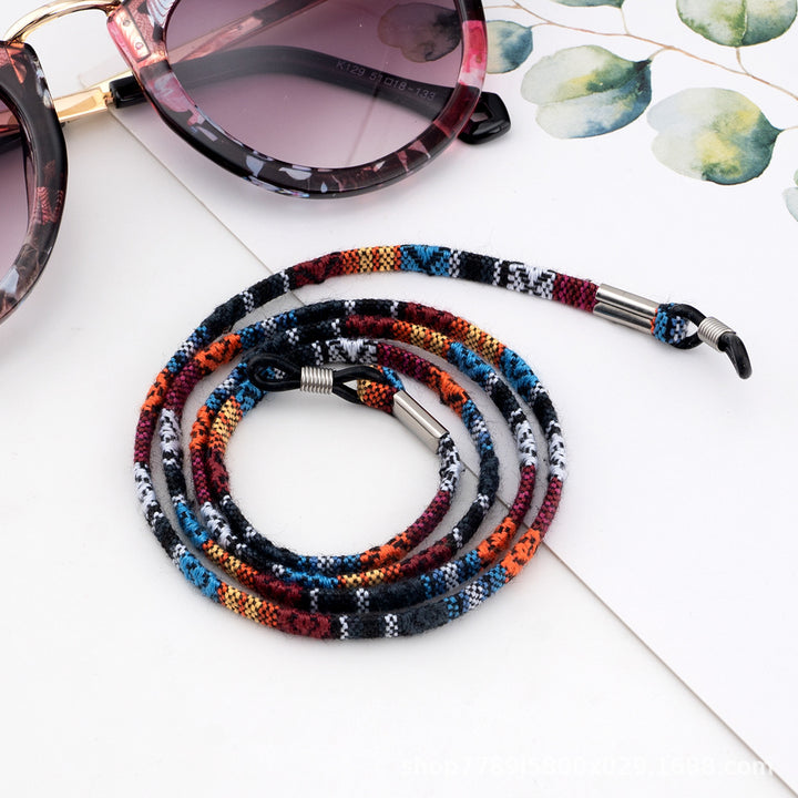 Vibrant Patterned Eyewear Retainer Strap kalsten