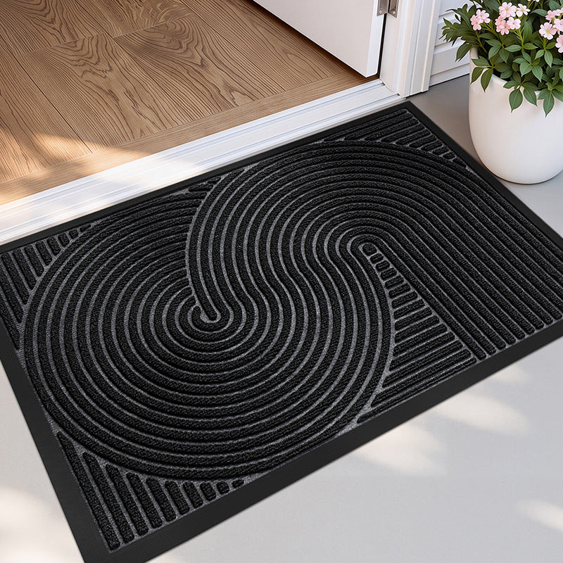 Modern Textured Entrance Mat