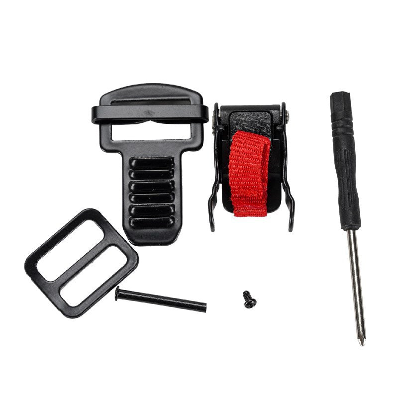 Adjustable Quick-Release Strap Buckle Kit Kalsten