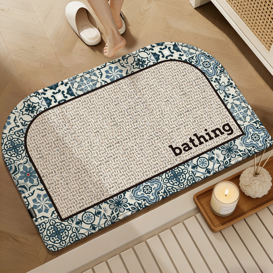 Non-Slip Absorbent Bath Mat