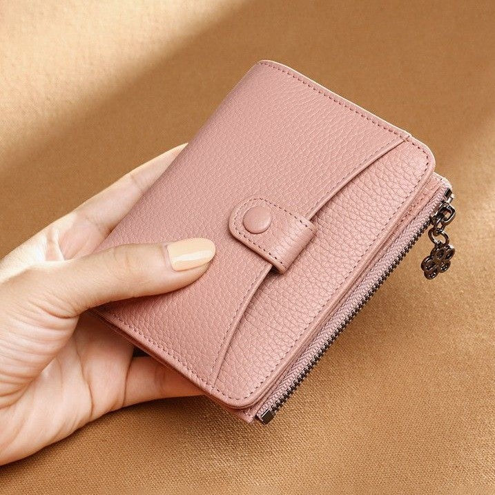 Elegant Compact Zip Around Wallet Kalsten
