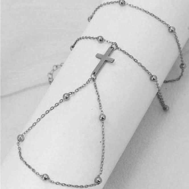 Elegant Cross Bracelet by Kalsten