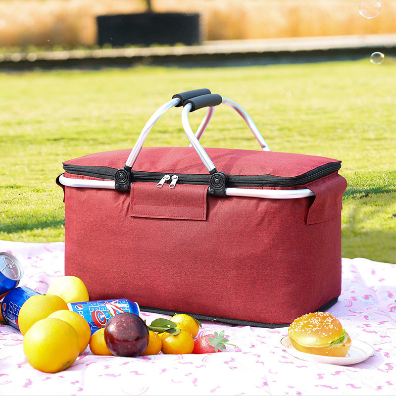 Women's cooler bag with insulated cover and durable carrying handles Kalsten