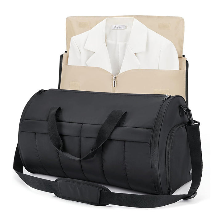 Multifunctional Business Travel Bag with Separate Suit Compartment Kalsten