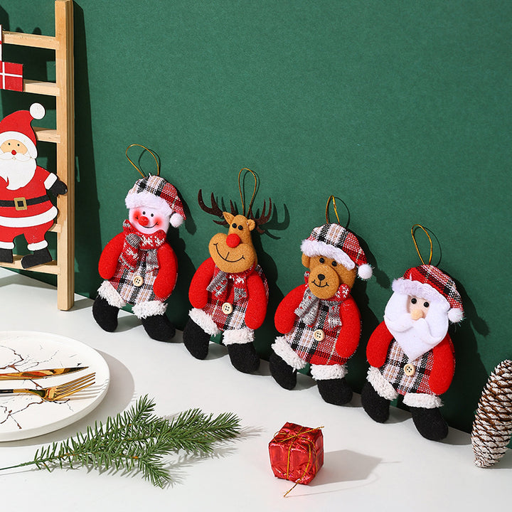 Decorative Christmas tree figure in reindeer design Kalsten