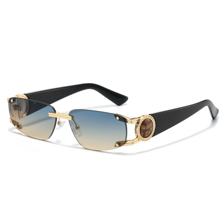 Stylish Minimalist Rectangle Sunglasses Kalsten
