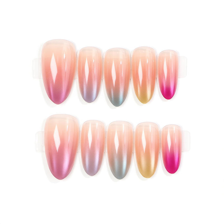 Ombre Gradient Press-On Nail Set Kalsten