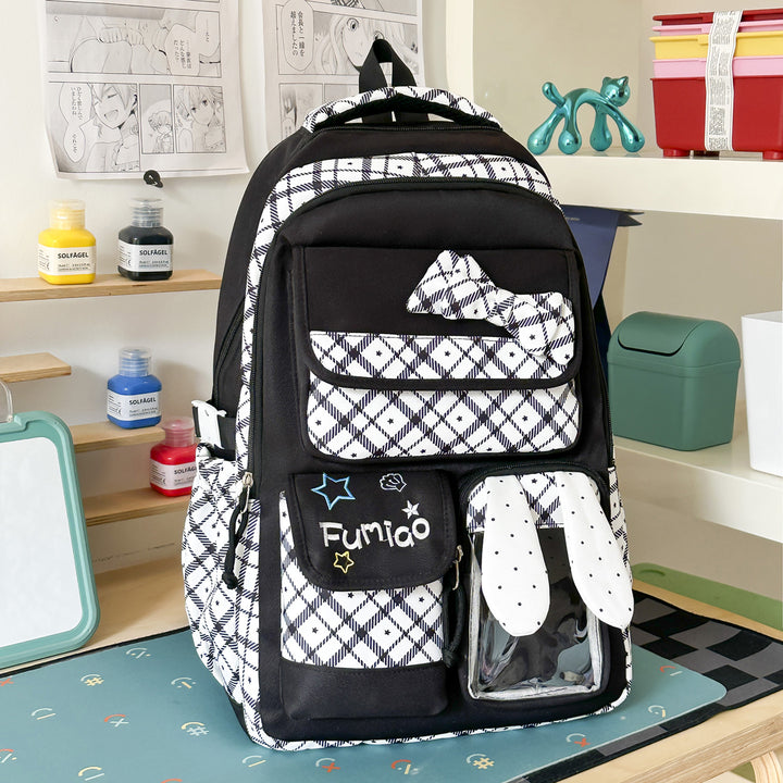 Playful Bunny Ear Backpack Kalsten