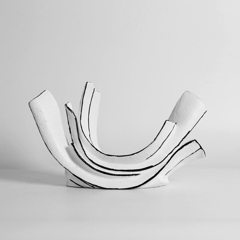 Decorative Abstract Sculpture