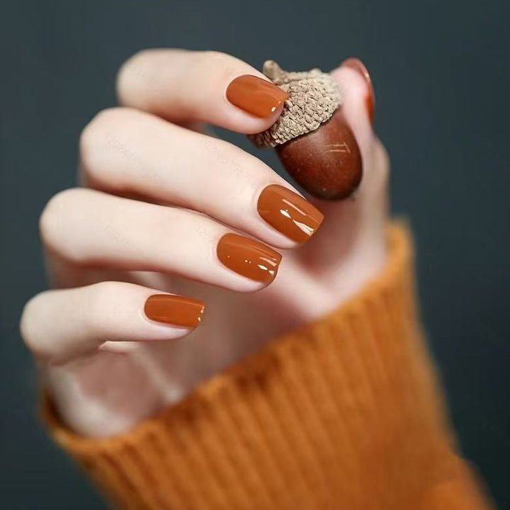 Glossy Press-On Nail Tips Kalsten