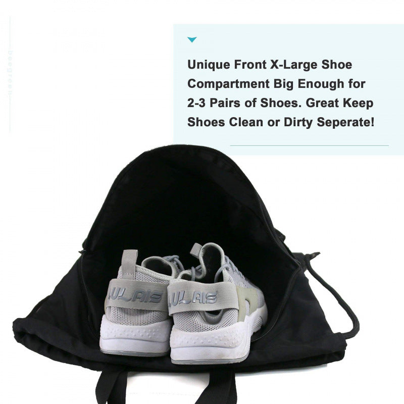 Multi-Compartment Basketball Sports Backpack Kalsten