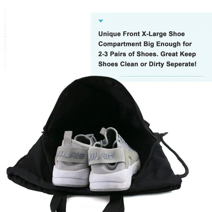 Multi-Compartment Basketball Sports Backpack Kalsten