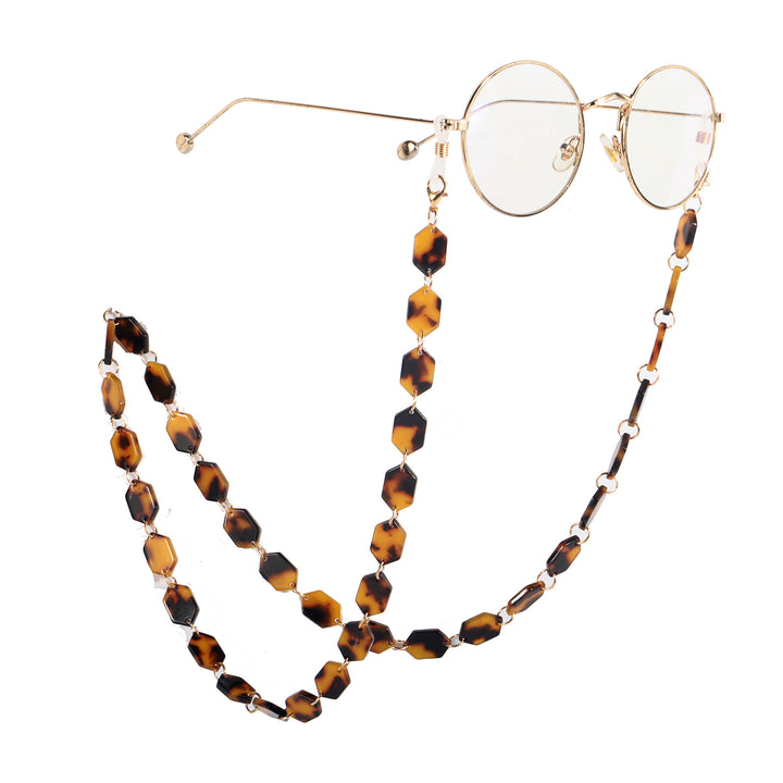 Geometric Eyewear Chain Kalsten