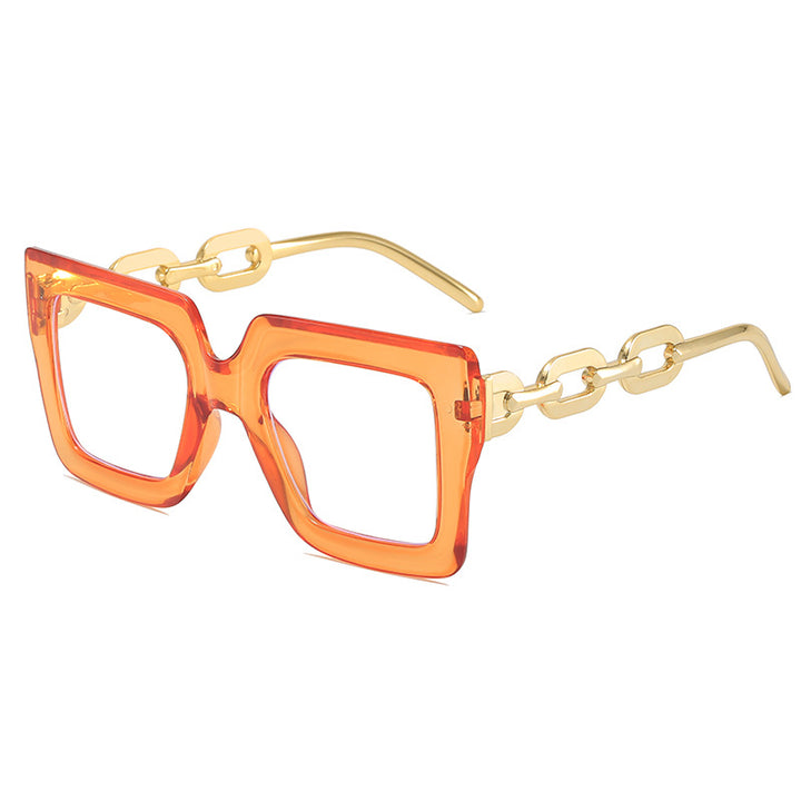 Bold Fashion-Forward Square Sunglasses Kalsten