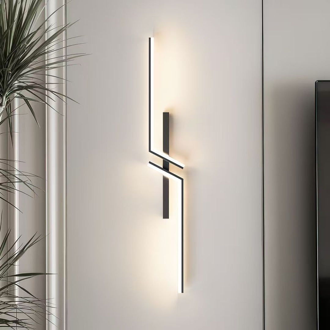 Modern Geometric Wall Sconce