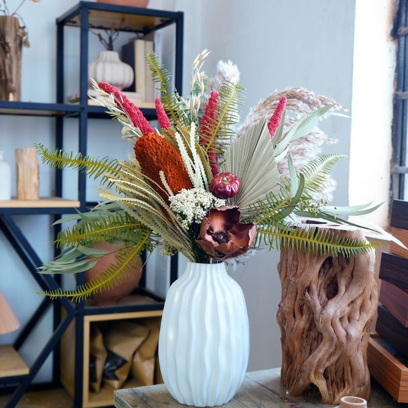 Dried Flower Arrangement