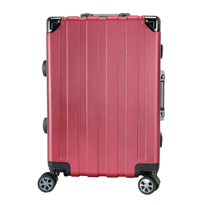 Unisex Sleek Hard Shell Wheeled Travel Case Kalsten