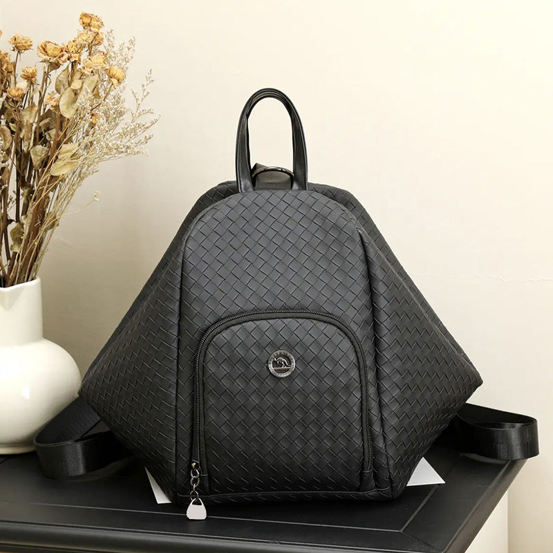 Woven Design Backpack Kalsten