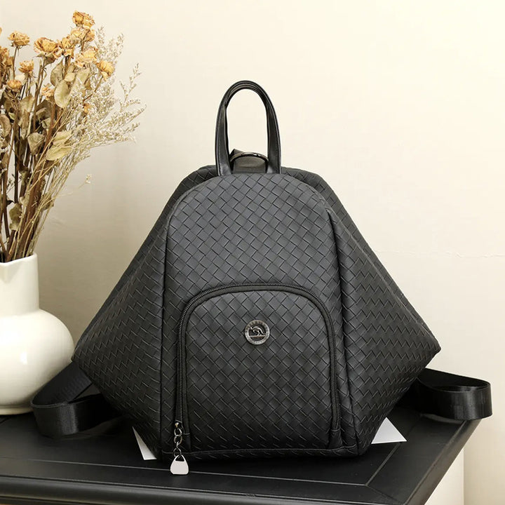 Woven Design Backpack Kalsten