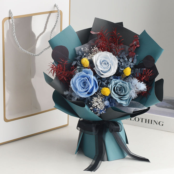 Elegant Faux Flower Bouquet